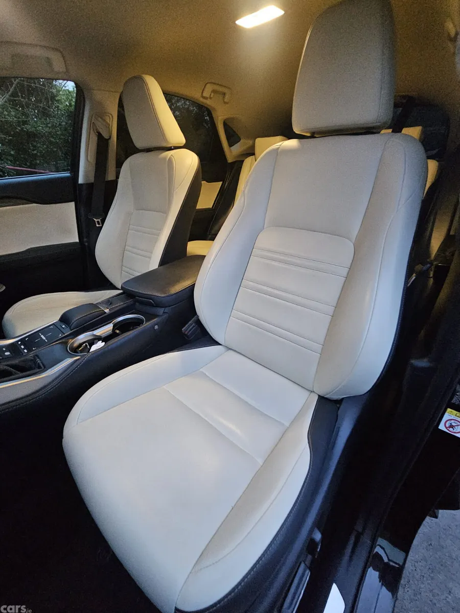 Lexus NX SUV, Petrol Hybrid, 2018, Black