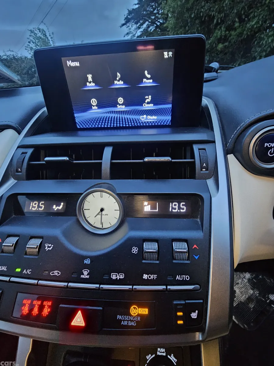 Lexus NX SUV, Petrol Hybrid, 2018, Black