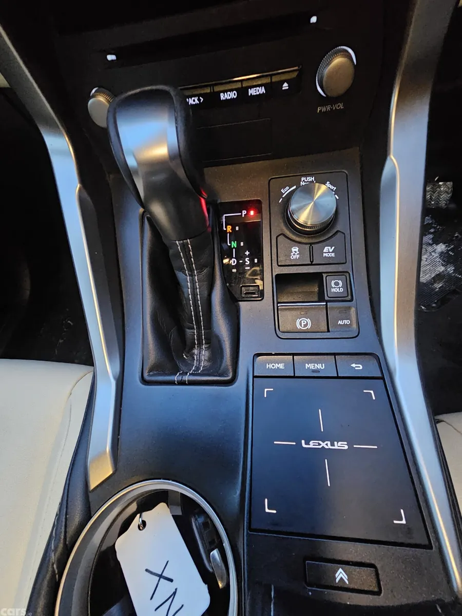 Lexus NX SUV, Petrol Hybrid, 2018, Black