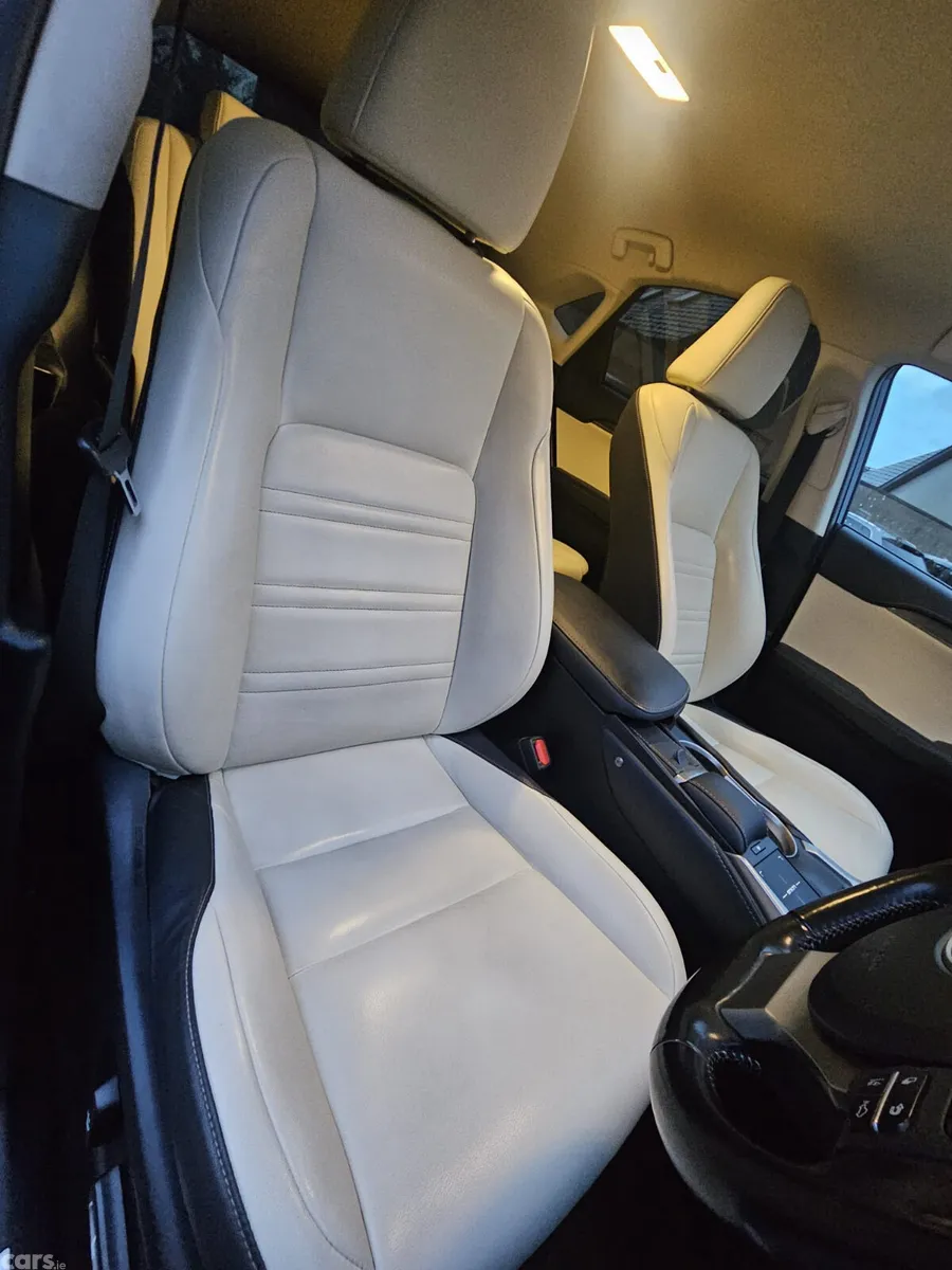 Lexus NX SUV, Petrol Hybrid, 2018, Black