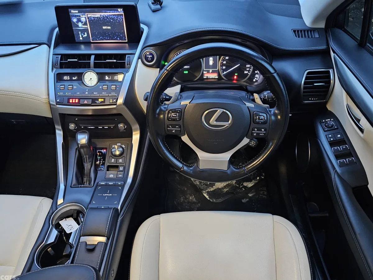 Lexus NX SUV, Petrol Hybrid, 2018, Black
