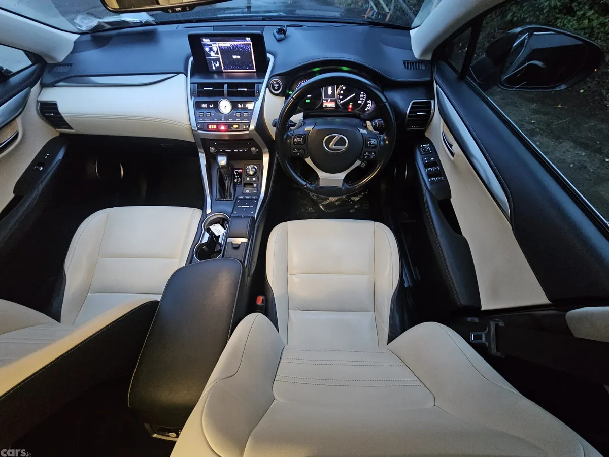 Lexus NX SUV, Petrol Hybrid, 2018, Black