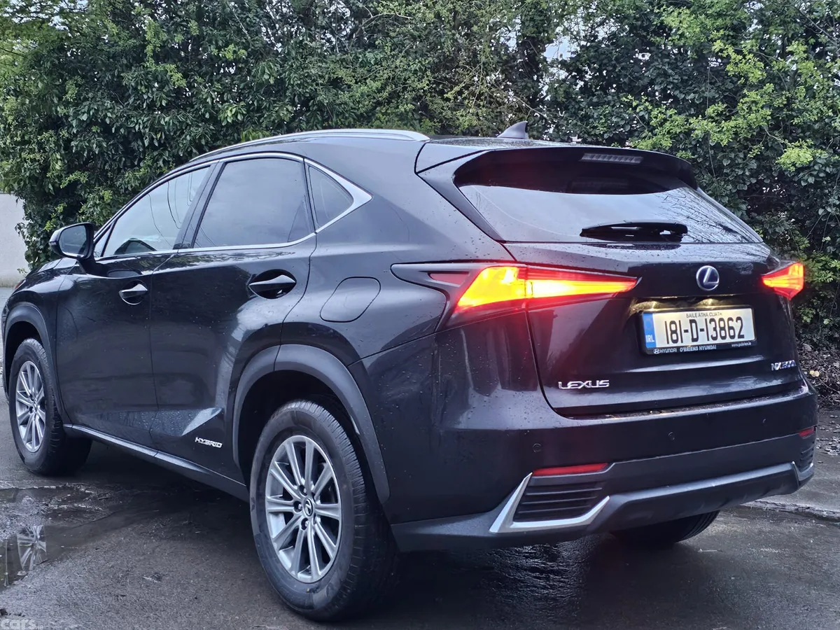 Lexus NX SUV, Petrol Hybrid, 2018, Black