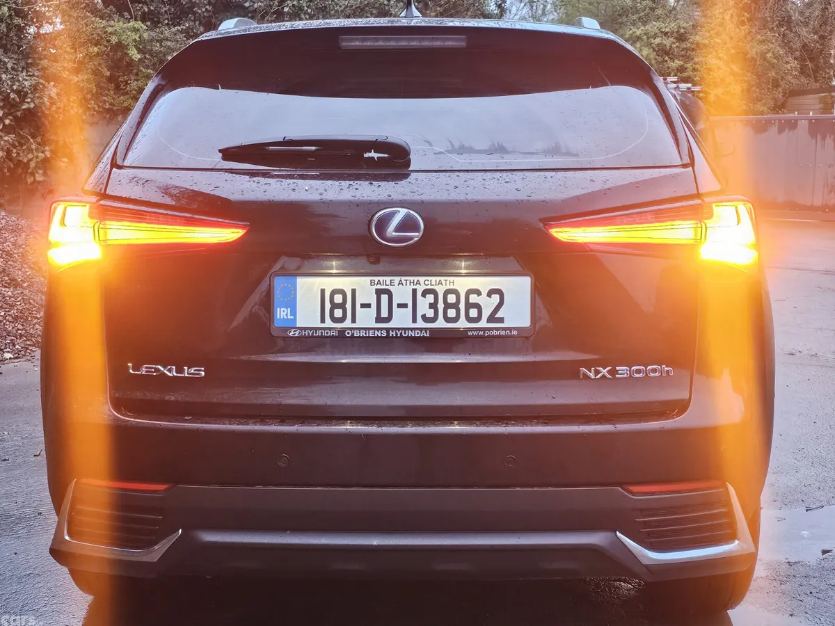 Lexus NX SUV, Petrol Hybrid, 2018, Black