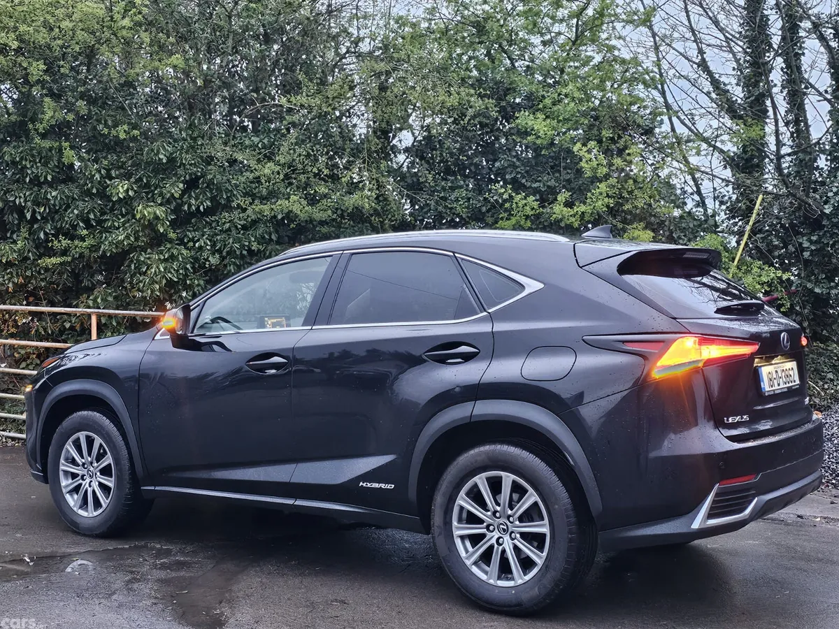 Lexus NX SUV, Petrol Hybrid, 2018, Black