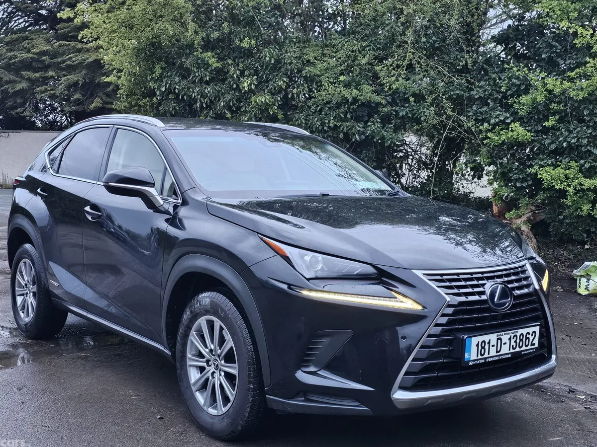 Lexus NX SUV, Petrol Hybrid, 2018, Black