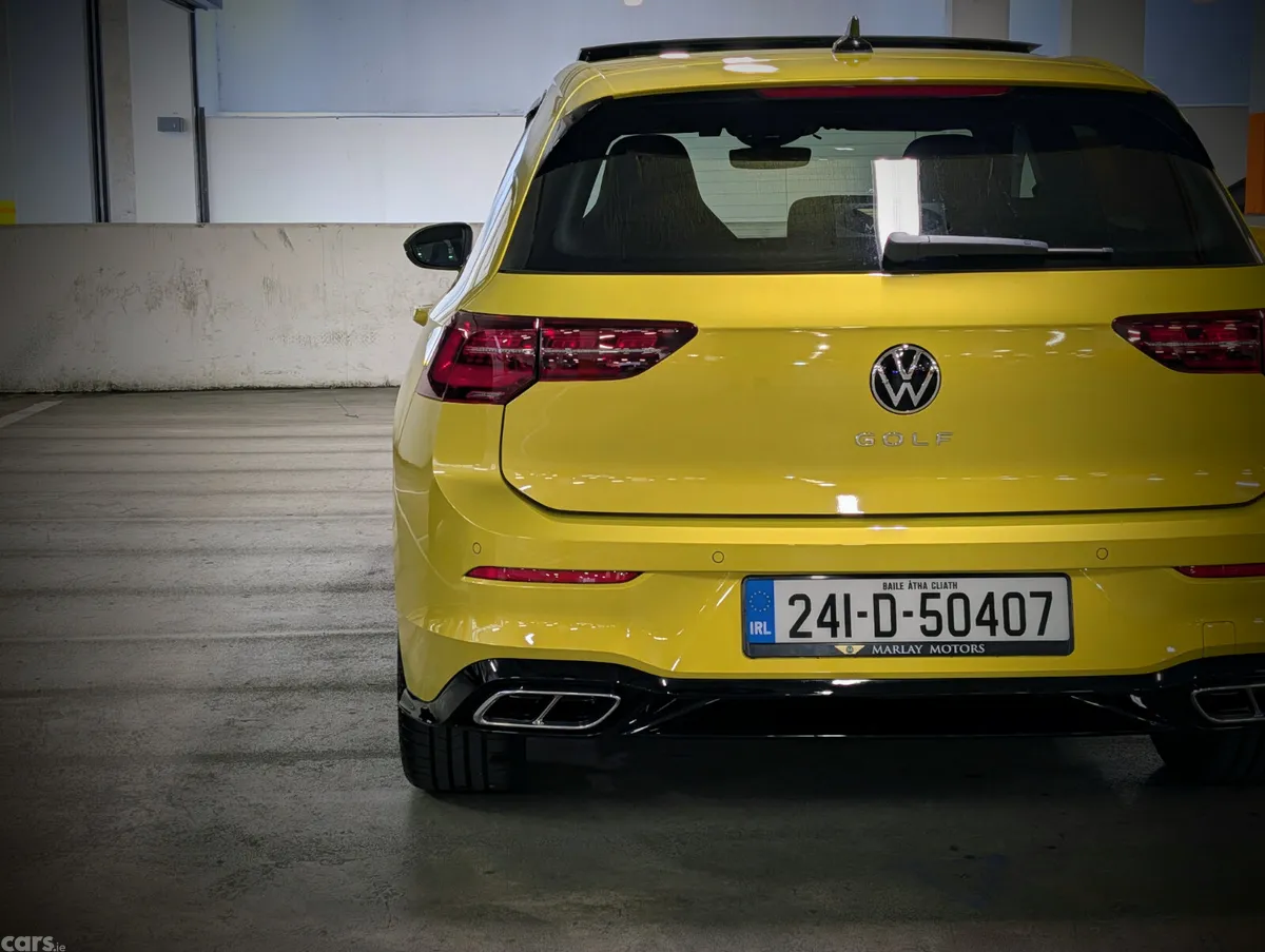 Volkswagen Golf Hatchback, Diesel, 2024, Yellow