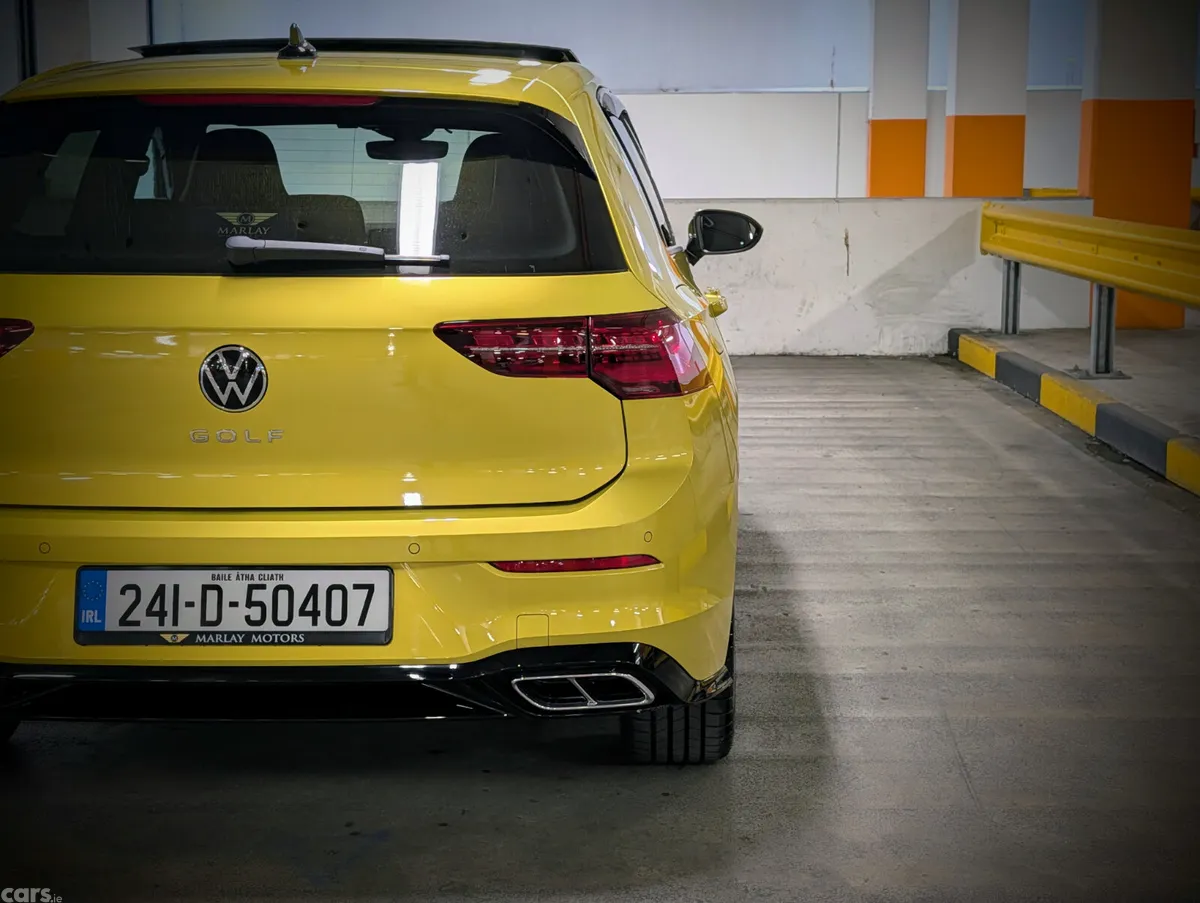 Volkswagen Golf Hatchback, Diesel, 2024, Yellow