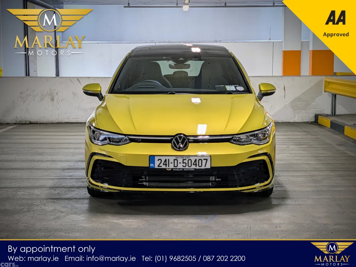 Volkswagen Golf Hatchback, Diesel, 2024, Yellow