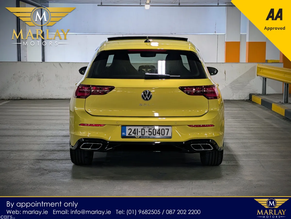 Volkswagen Golf Hatchback, Diesel, 2024, Yellow
