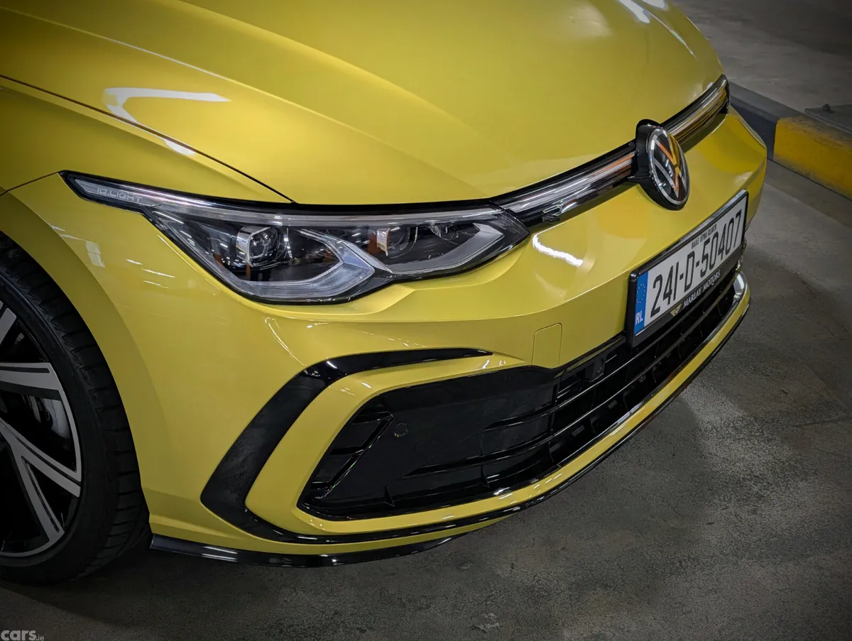 Volkswagen Golf Hatchback, Diesel, 2024, Yellow