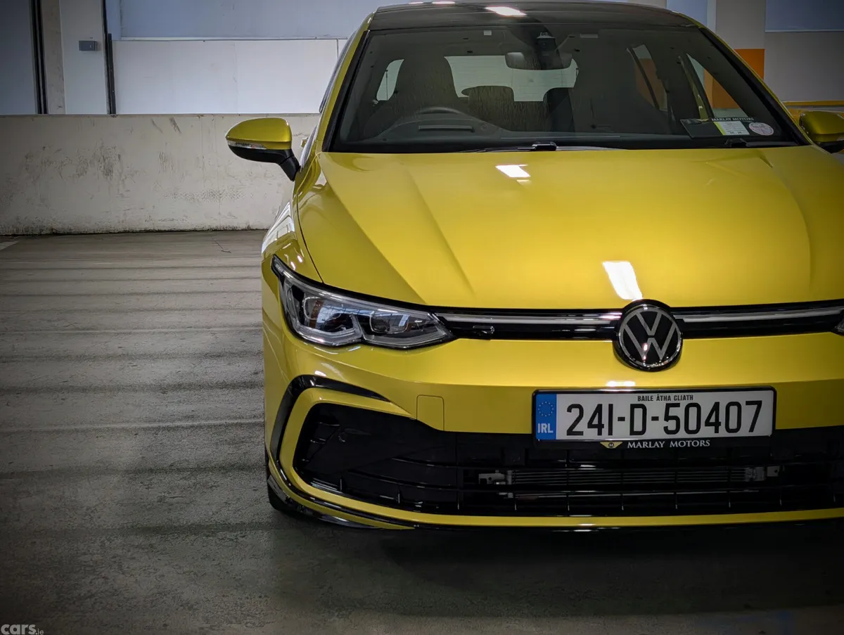Volkswagen Golf Hatchback, Diesel, 2024, Yellow
