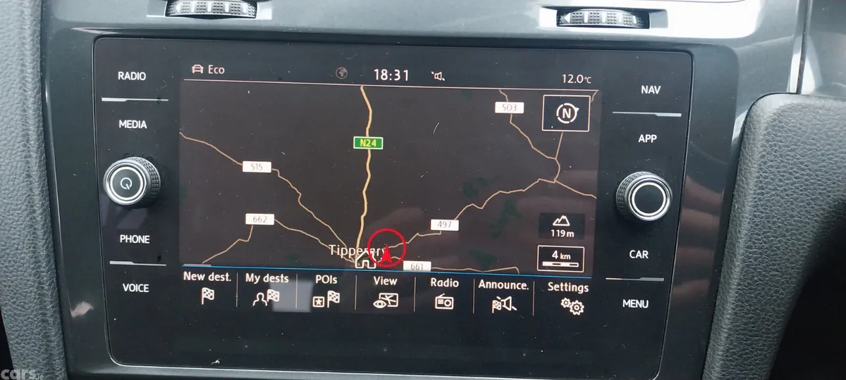 Volkswagen Golf Estate, Diesel, 2018, Blue
