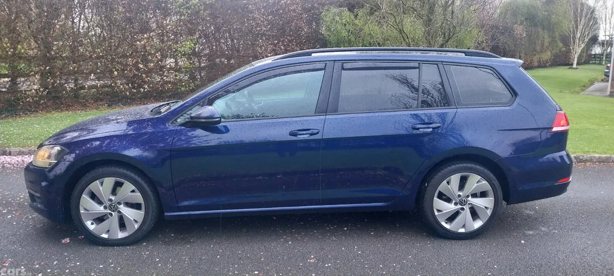 Volkswagen Golf Estate, Diesel, 2018, Blue