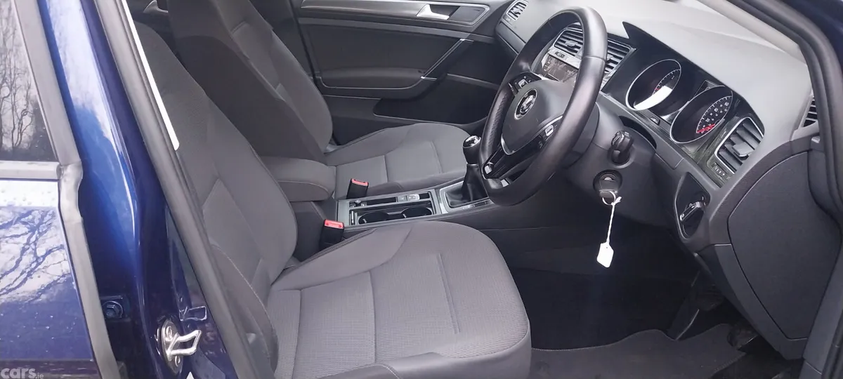 Volkswagen Golf Estate, Diesel, 2018, Blue