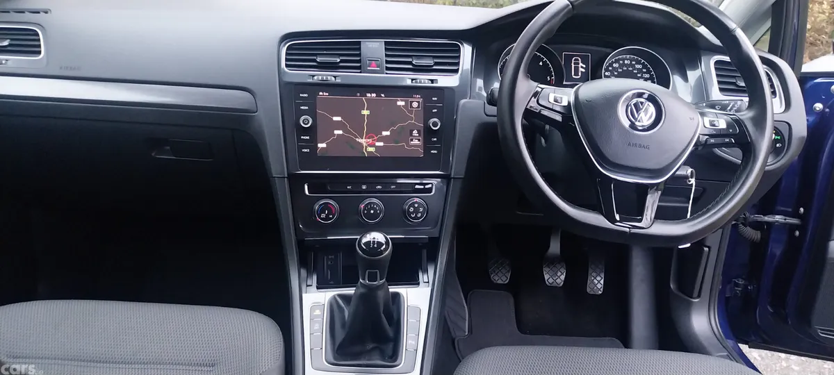 Volkswagen Golf Estate, Diesel, 2018, Blue