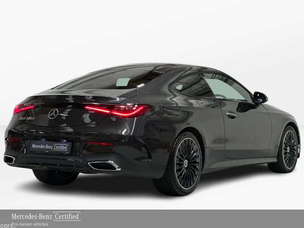 Mercedes-Benz CLE Coupe, Diesel Hybrid, 2024, Grey