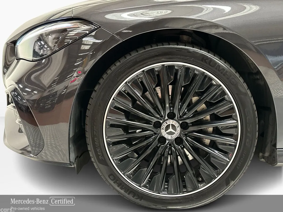 Mercedes-Benz CLE Coupe, Diesel Hybrid, 2024, Grey