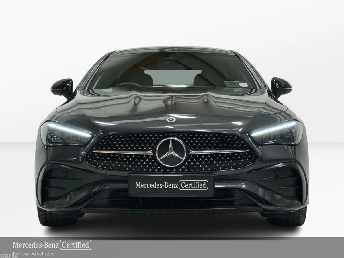 Mercedes-Benz CLE Coupe, Diesel Hybrid, 2024, Grey