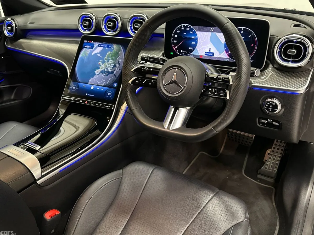 Mercedes-Benz CLE Coupe, Diesel Hybrid, 2024, Grey