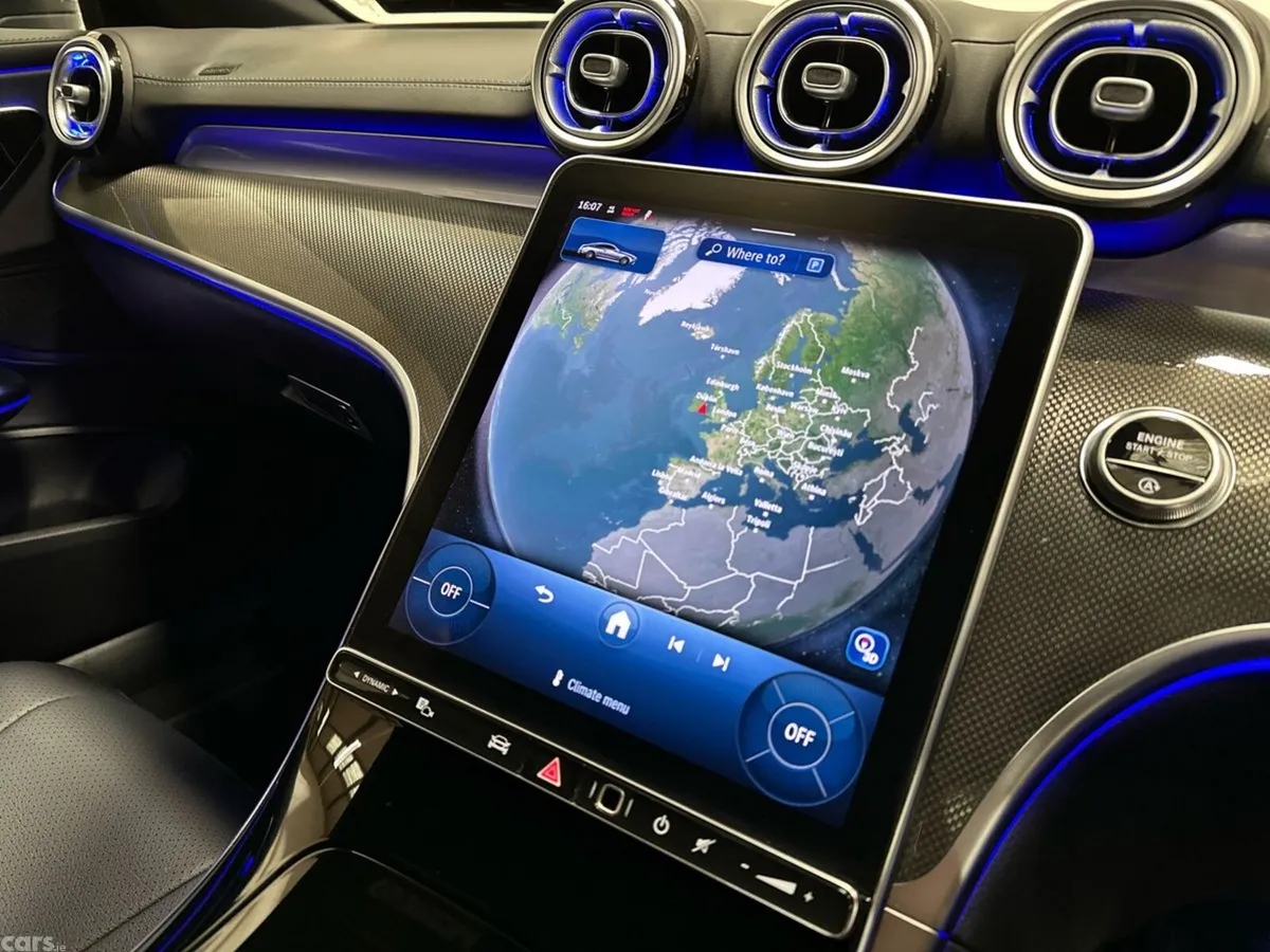 Mercedes-Benz CLE Coupe, Diesel Hybrid, 2024, Grey