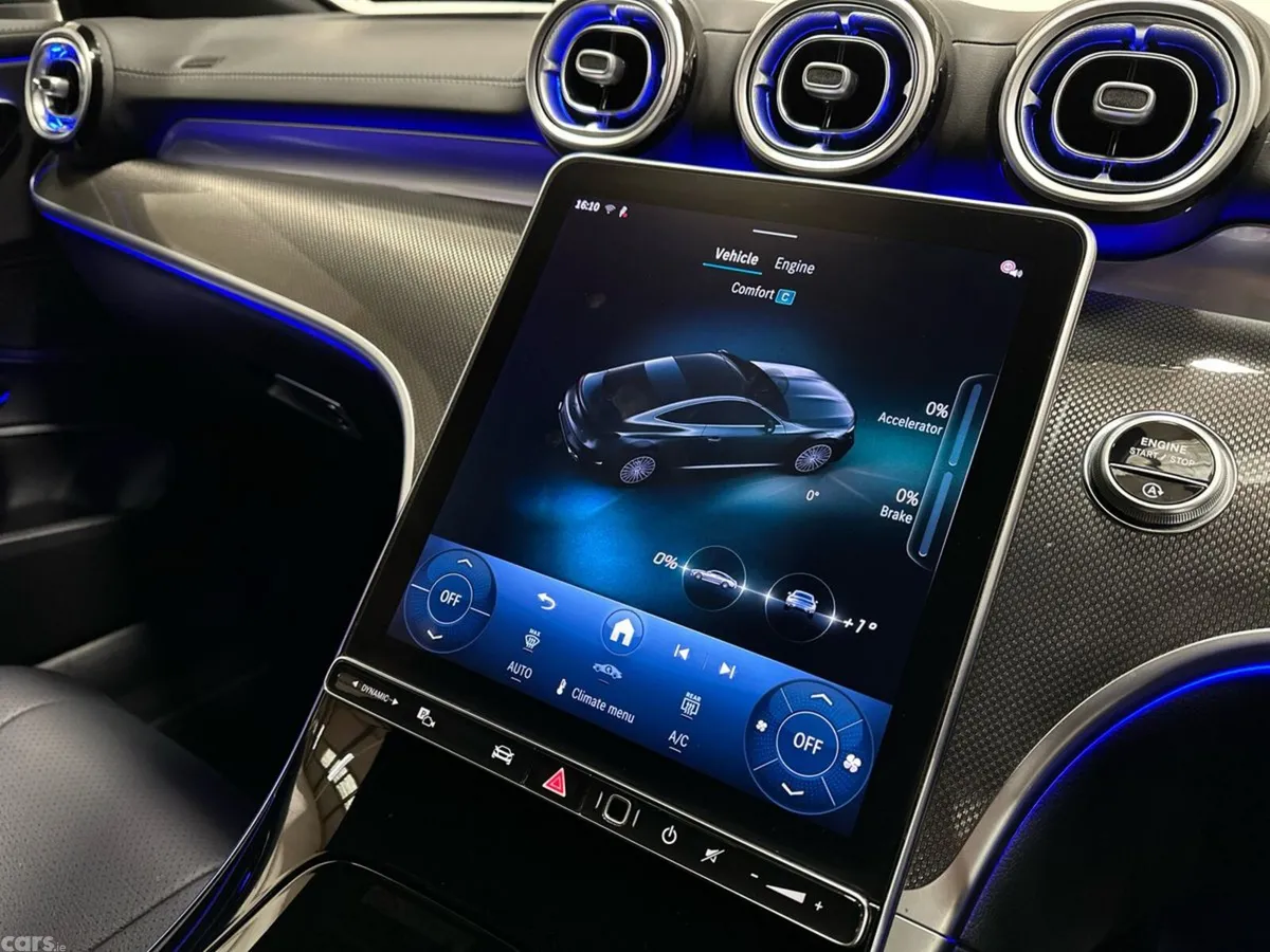 Mercedes-Benz CLE Coupe, Diesel Hybrid, 2024, Grey