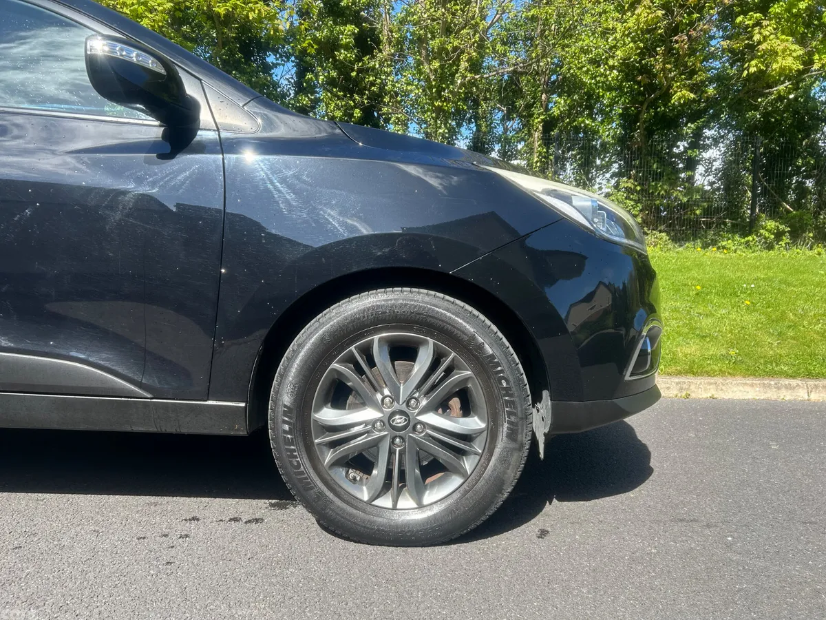 Hyundai ix35 SUV, Diesel, 2015, Black