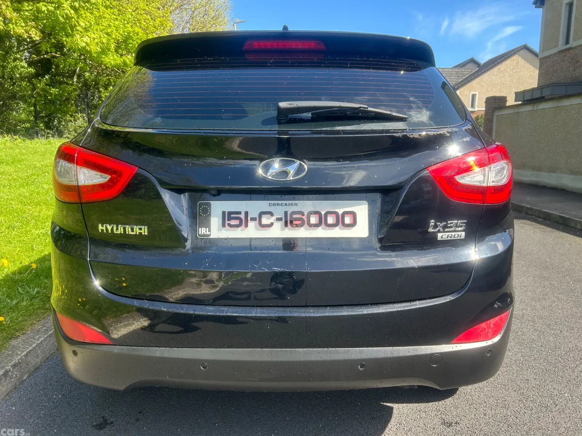 Hyundai ix35 SUV, Diesel, 2015, Black