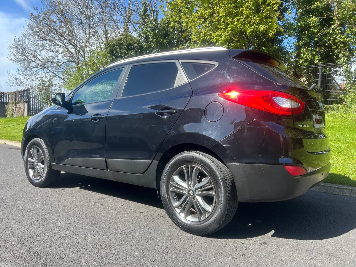 Hyundai ix35 SUV, Diesel, 2015, Black