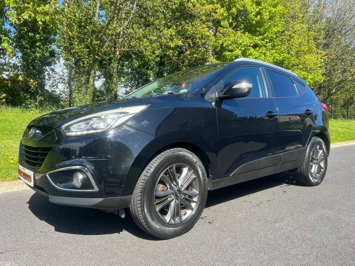 Hyundai ix35 SUV, Diesel, 2015, Black