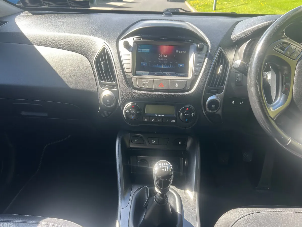 Hyundai ix35 SUV, Diesel, 2015, Black