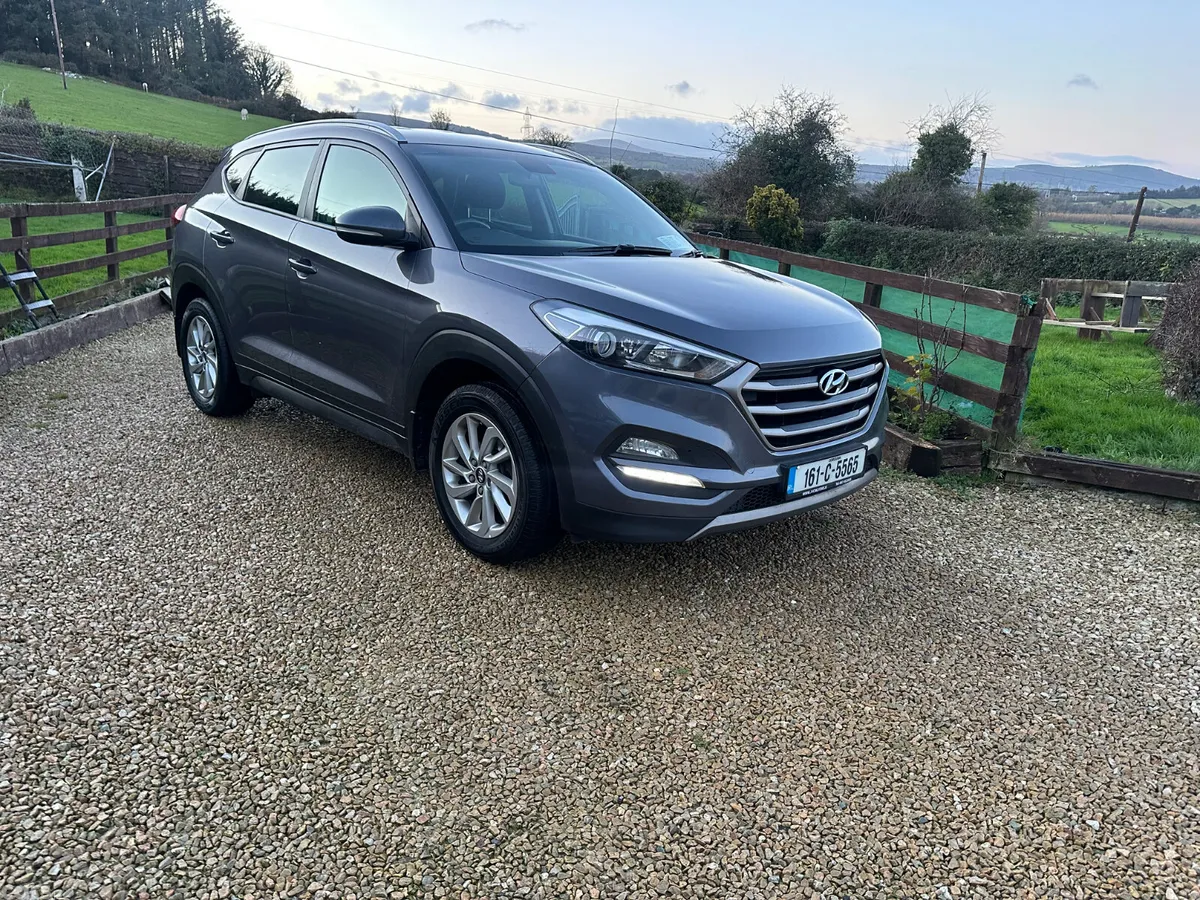 Hyundai Tucson SUV, Diesel, 2016, Grey