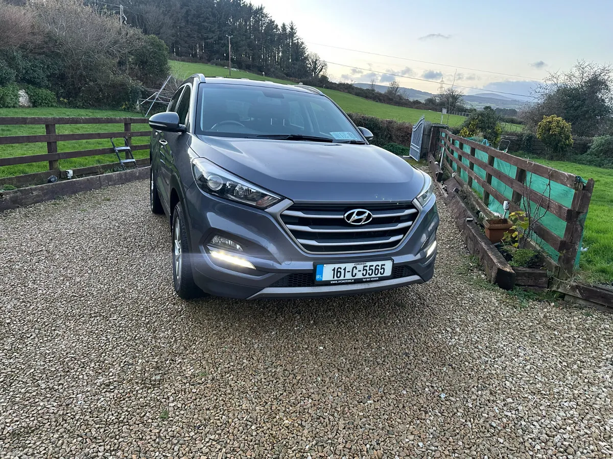 Hyundai Tucson SUV, Diesel, 2016, Grey