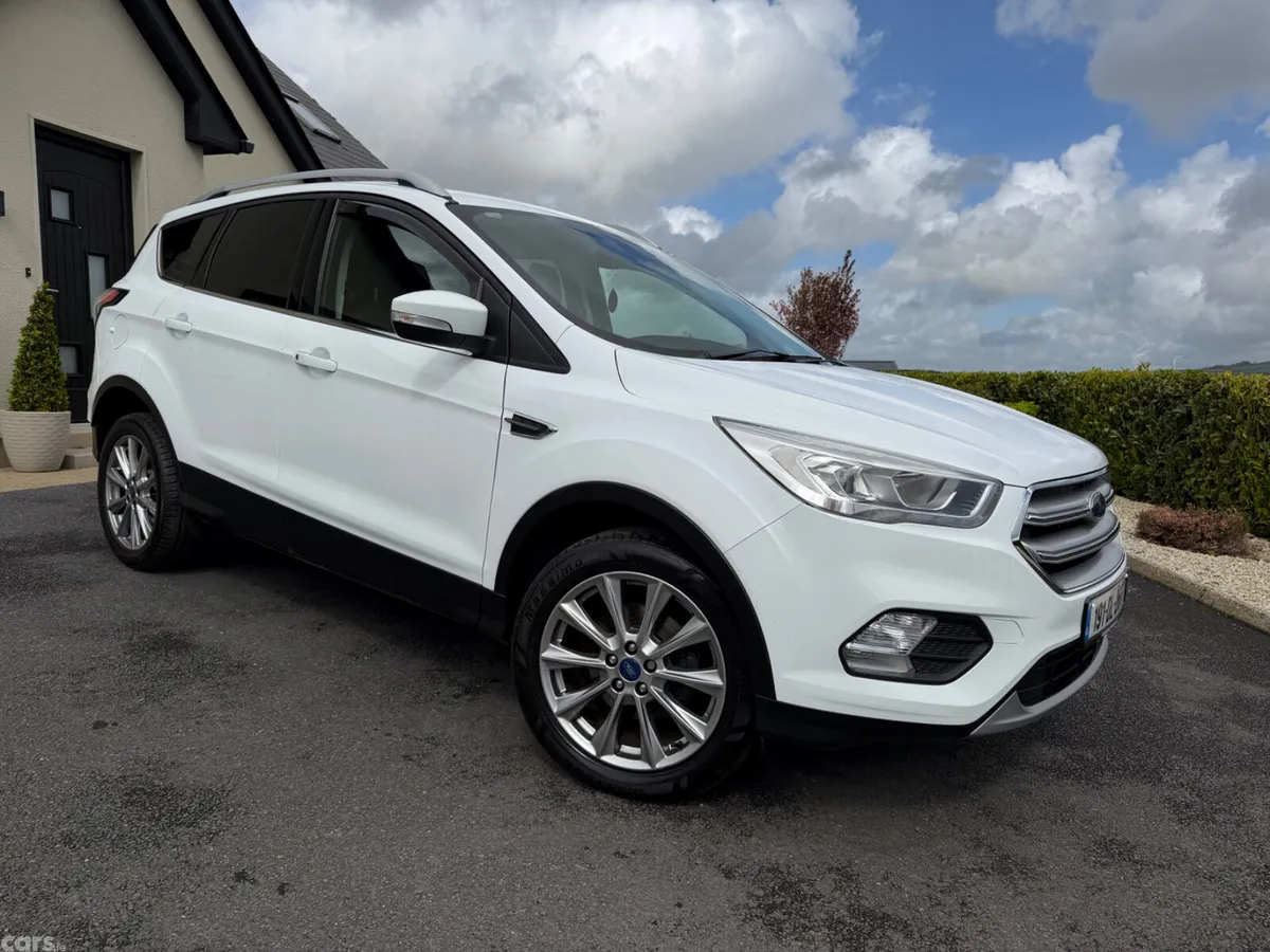 Ford Kuga SUV, Diesel, 2019, White