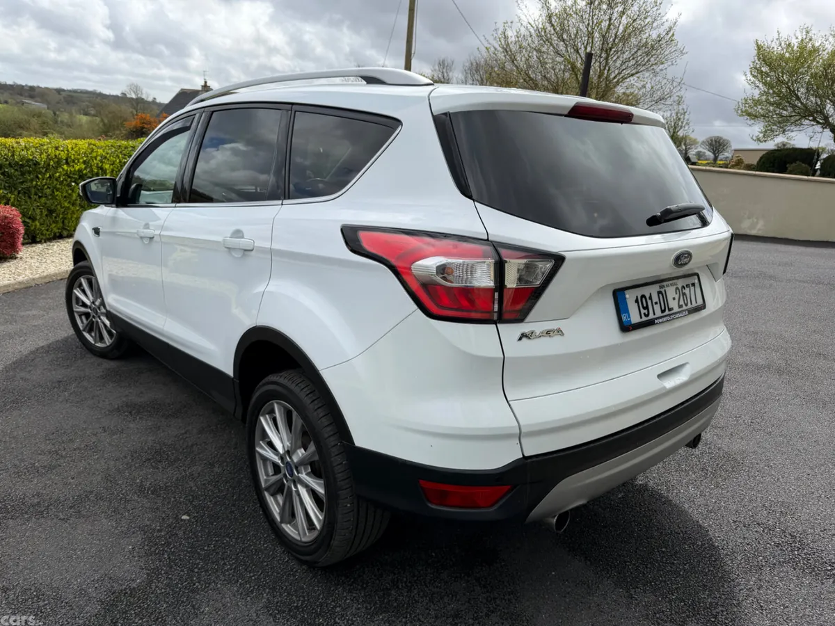 Ford Kuga SUV, Diesel, 2019, White