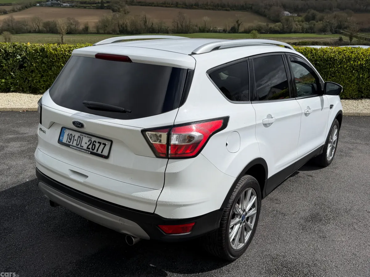 Ford Kuga SUV, Diesel, 2019, White