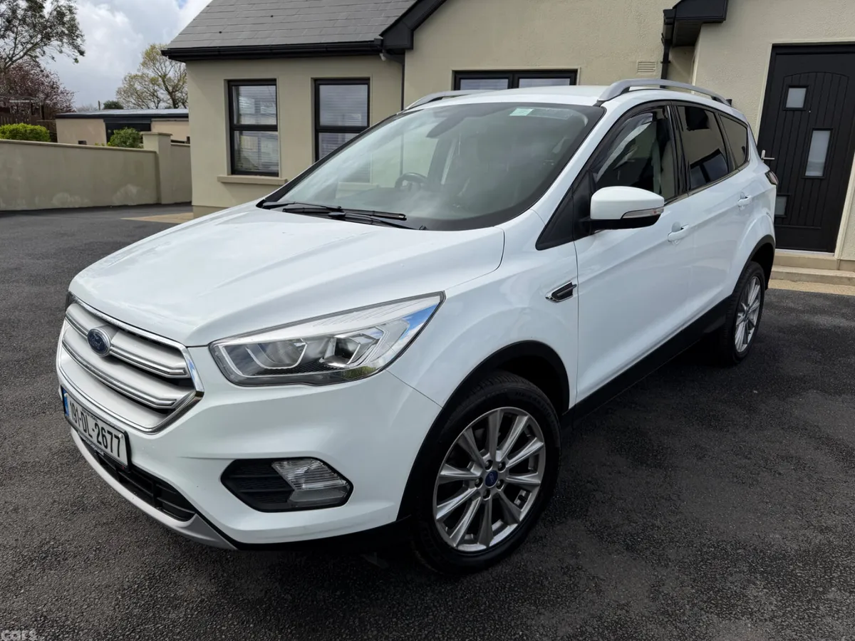 Ford Kuga SUV, Diesel, 2019, White