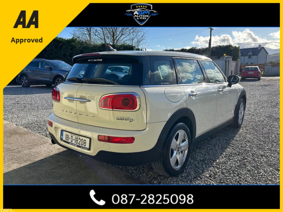 Mini Cooper Hatchback, Diesel, 2018, White