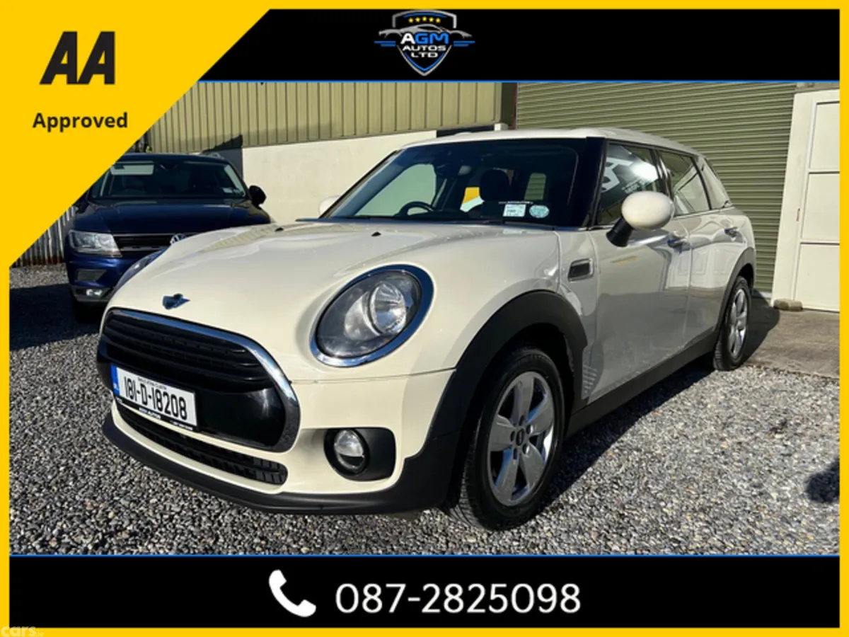 Mini Cooper Hatchback, Diesel, 2018, White