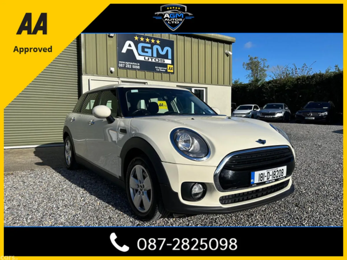 Mini Cooper Hatchback, Diesel, 2018, White