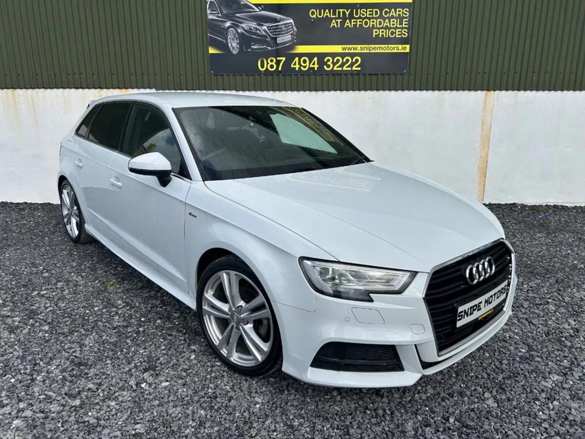 Audi A3 Hatchback, Petrol, 2017, White