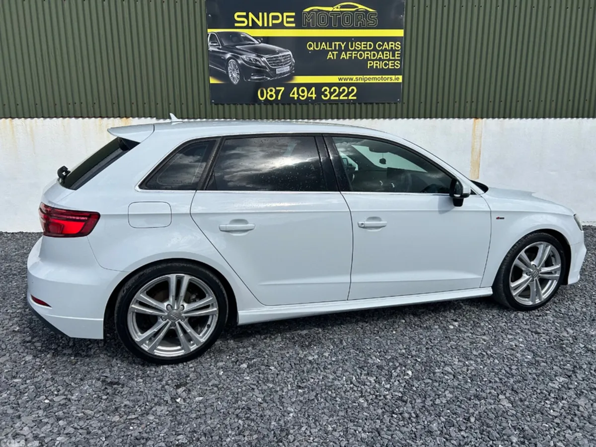 Audi A3 Hatchback, Petrol, 2017, White