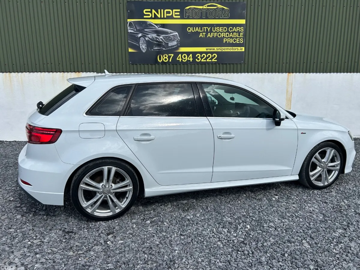 Audi A3 Hatchback, Petrol, 2017, White