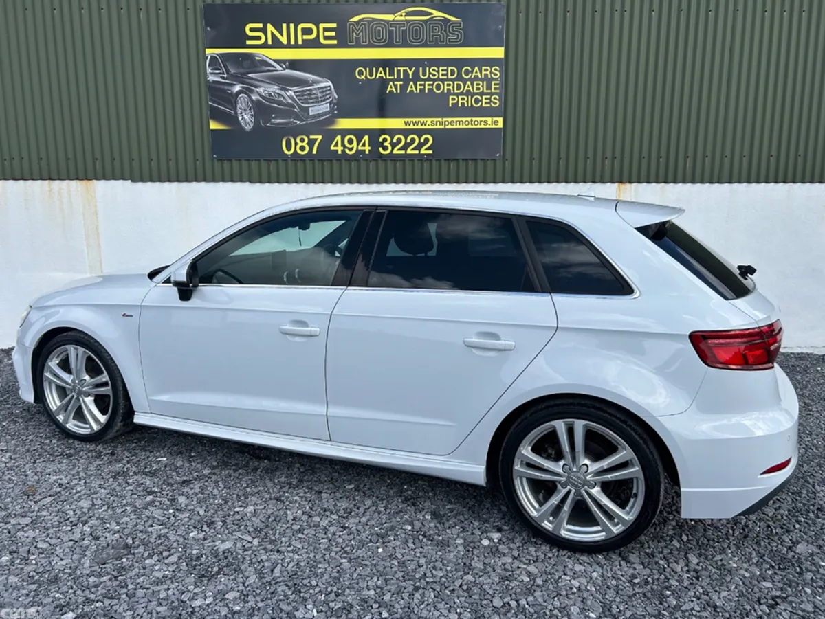 Audi A3 Hatchback, Petrol, 2017, White