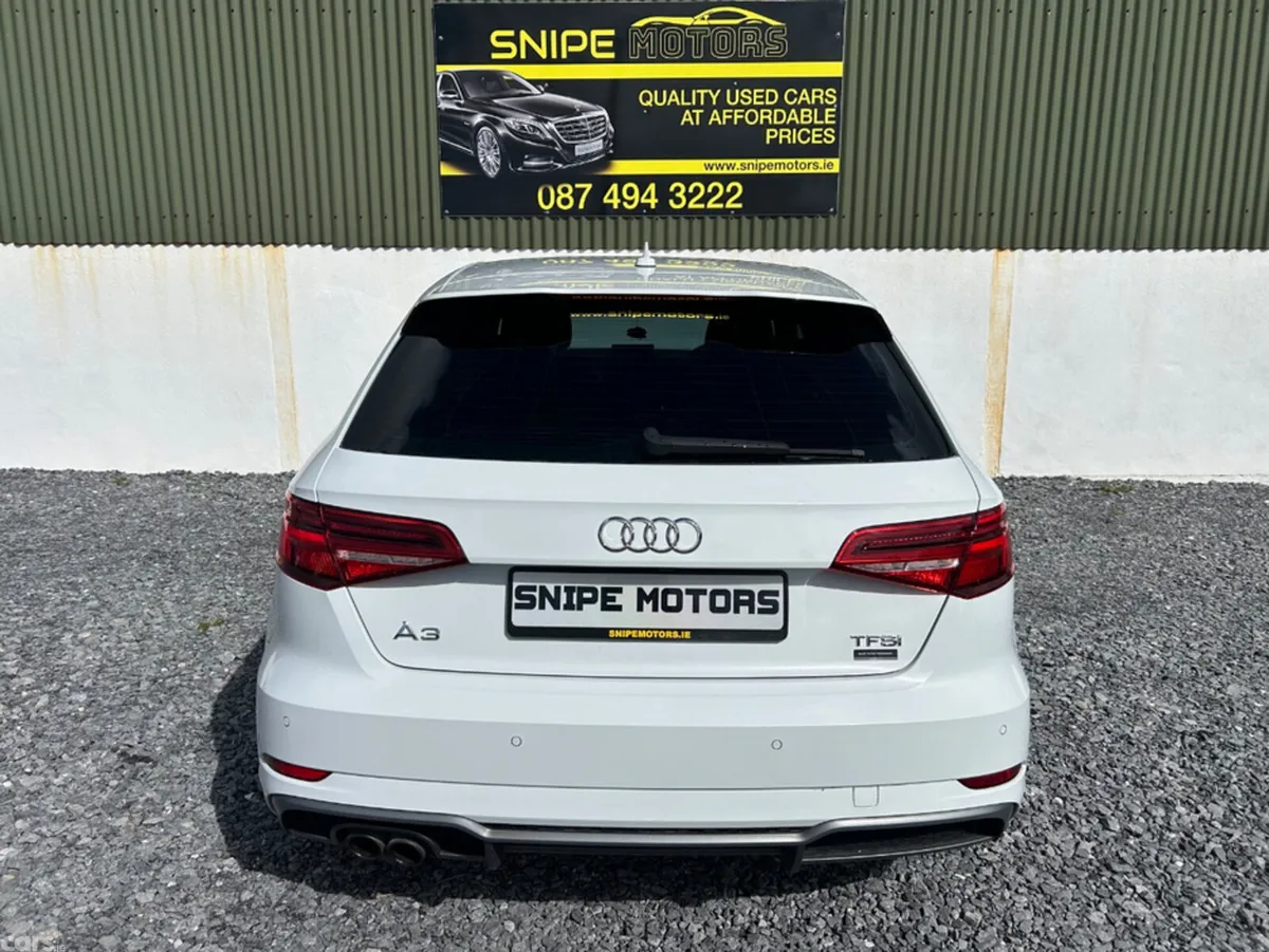 Audi A3 Hatchback, Petrol, 2017, White
