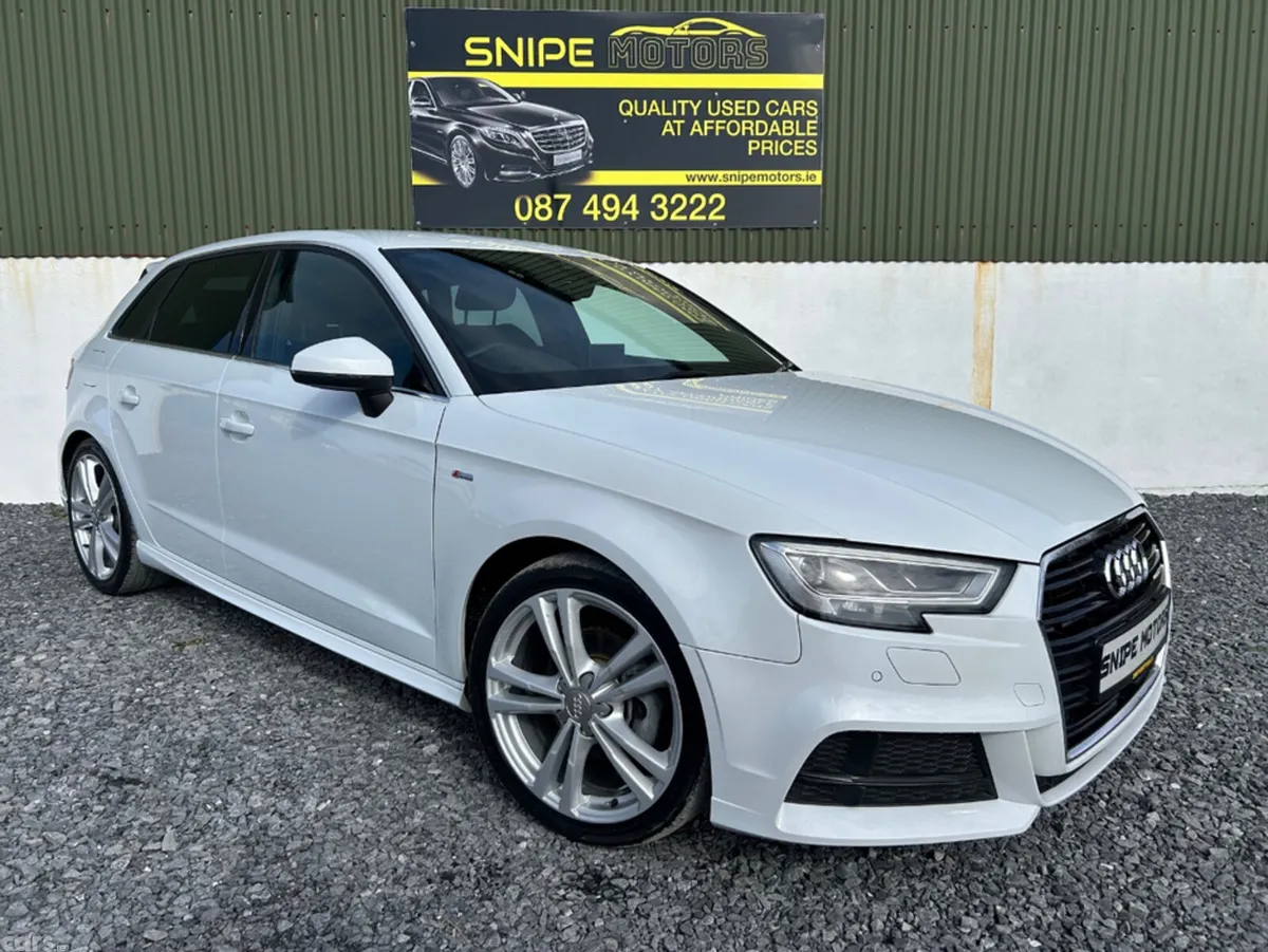Audi A3 Hatchback, Petrol, 2017, White