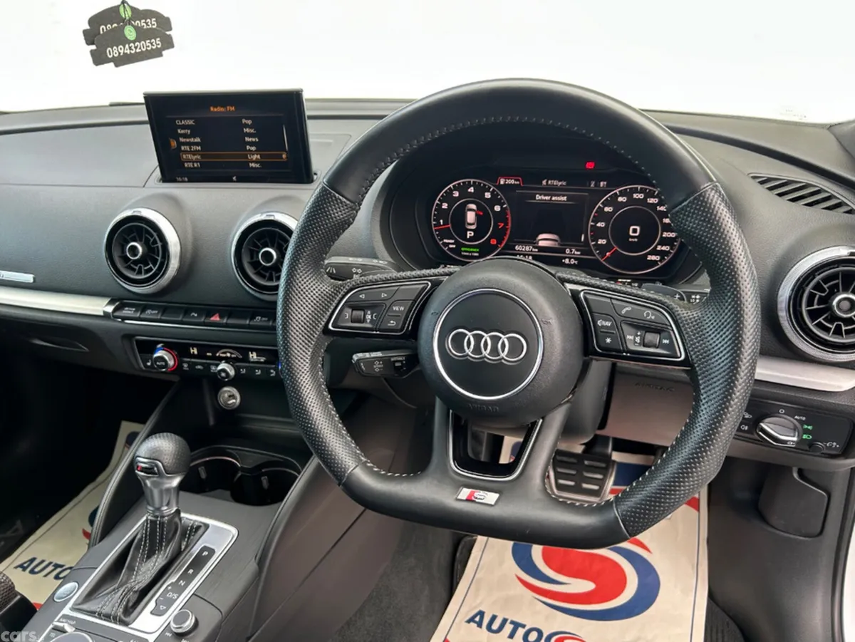 Audi A3 Hatchback, Petrol, 2017, White