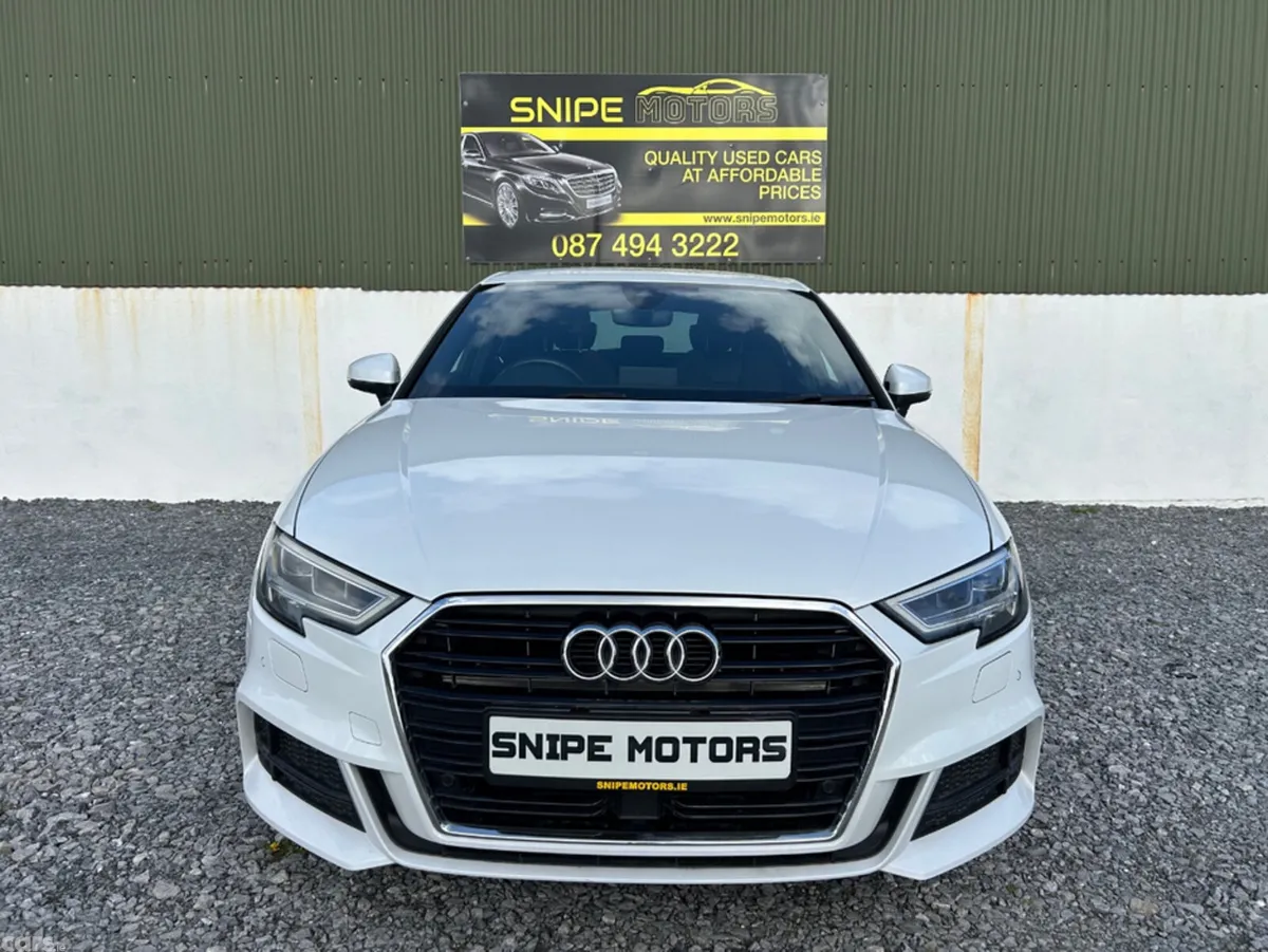 Audi A3 Hatchback, Petrol, 2017, White