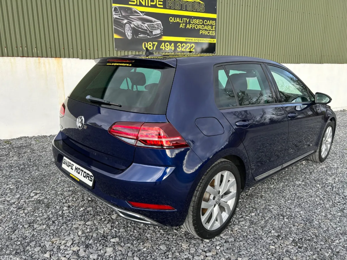 Volkswagen Golf Hatchback, Petrol, 2018, Blue