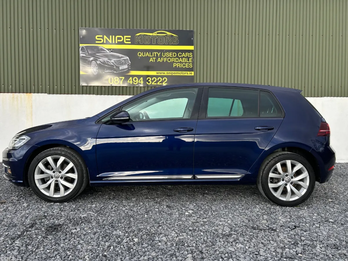 Volkswagen Golf Hatchback, Petrol, 2018, Blue